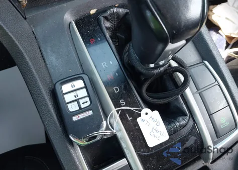 2021 Honda Civic Ex из США, поврежденный, VIN 19XFC1F30ME209874